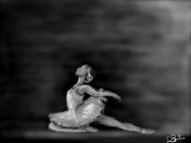 ballerina.