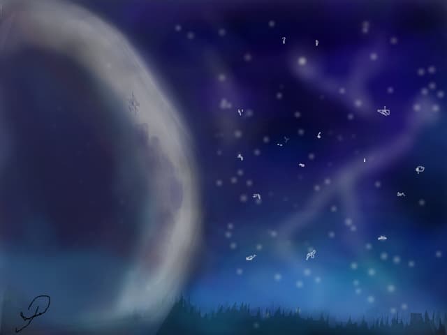 Moonlight...
