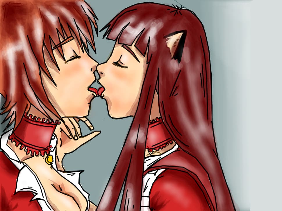 lesbi kiss