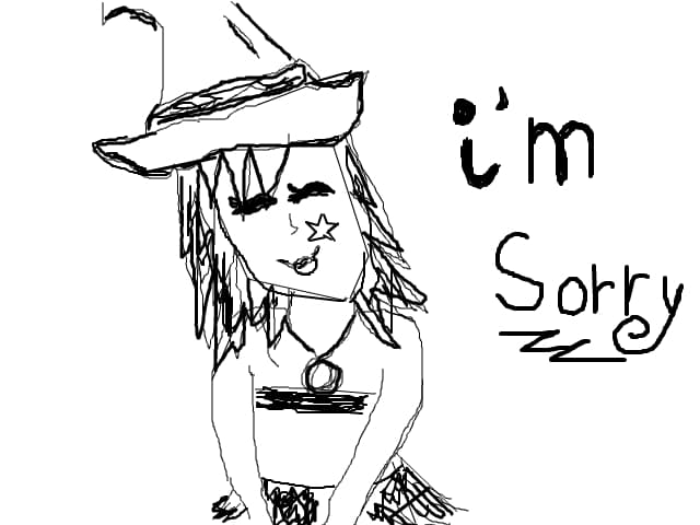 I`m sorry