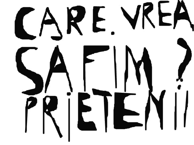 care vrea sa fim prieteni