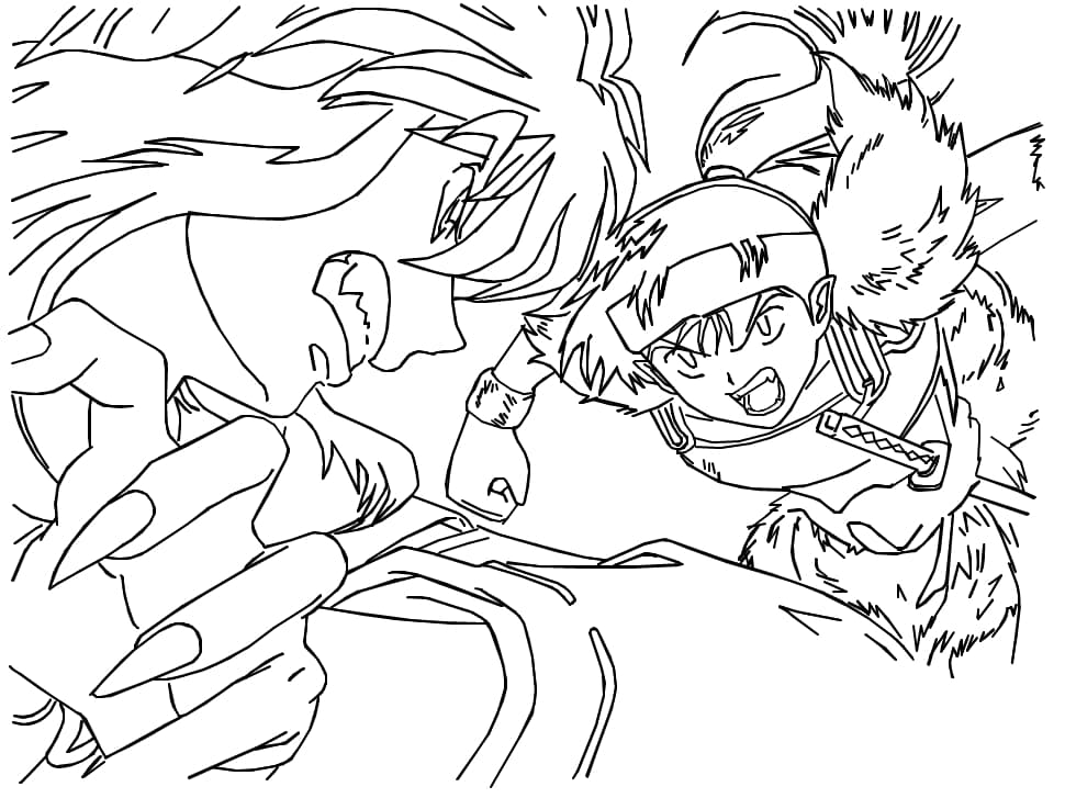 Inuyasha vs Koga