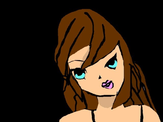 a girl