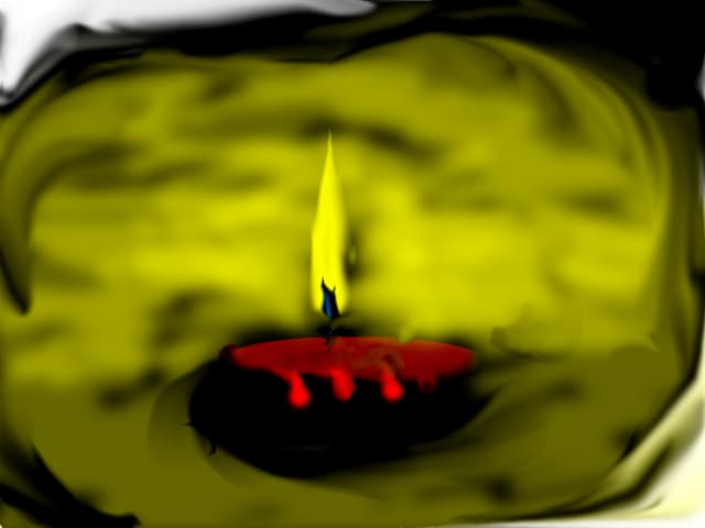 o lumanare magica