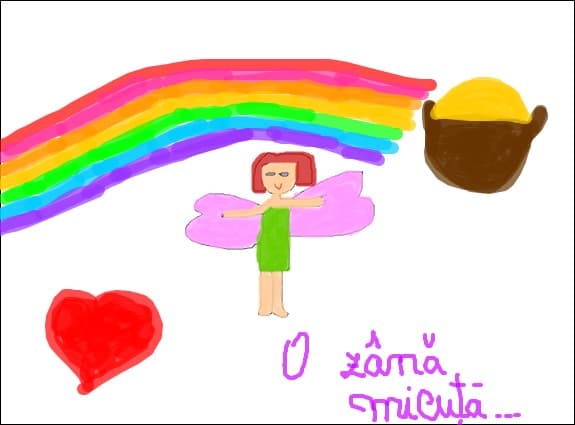 o yana micuta...