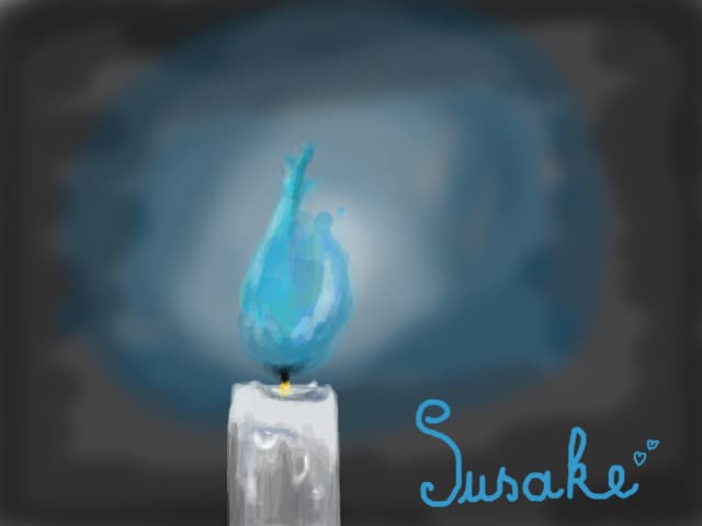 Water candle