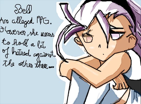 Bell PowerPuff Girl