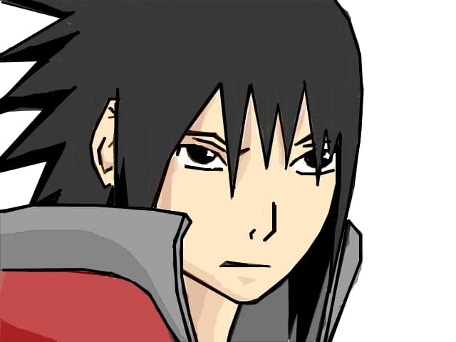 sasuke un desen din galeria mise...