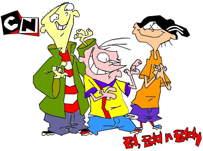 ed,edd si eddy