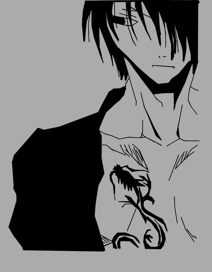 anime boy