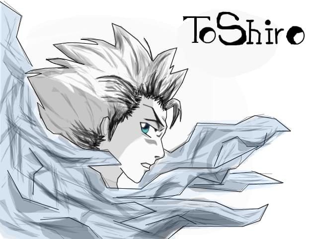 TOHIRO HITSUGAYA-ei...incerc si eu....sper sa va placa....e pt toti cei care-l iubesc