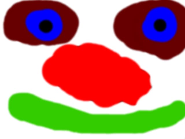 Coloured Face