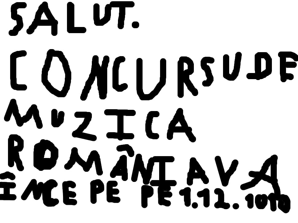 conurs de muzica