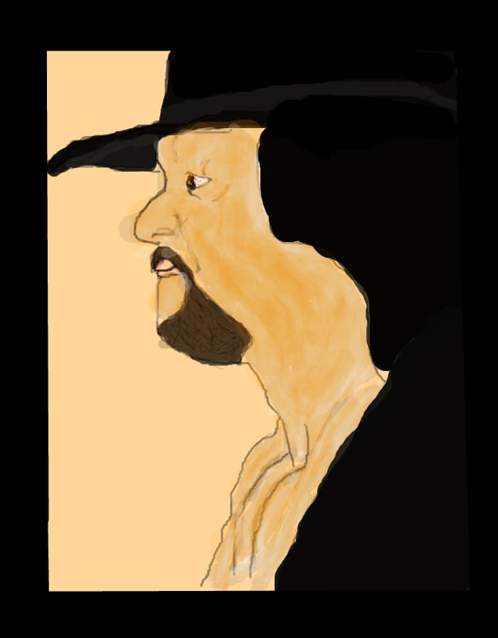 the undertaker