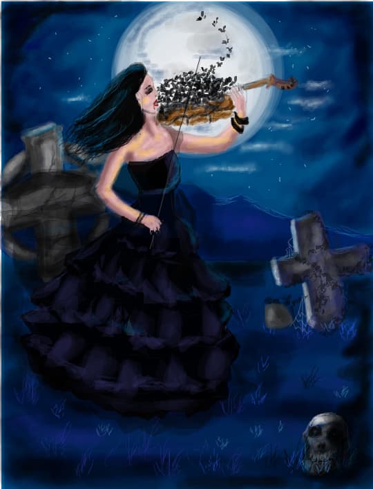 full moon serenade