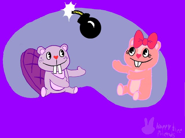 happy tree friends