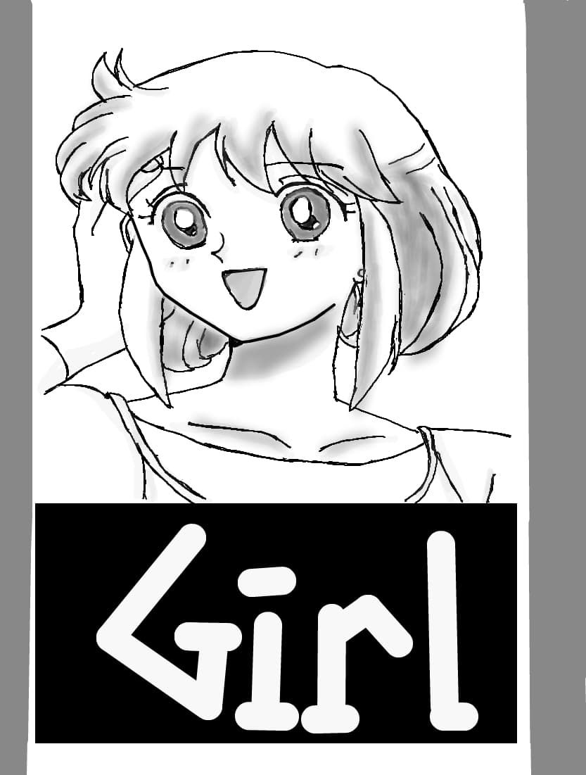 anime girl