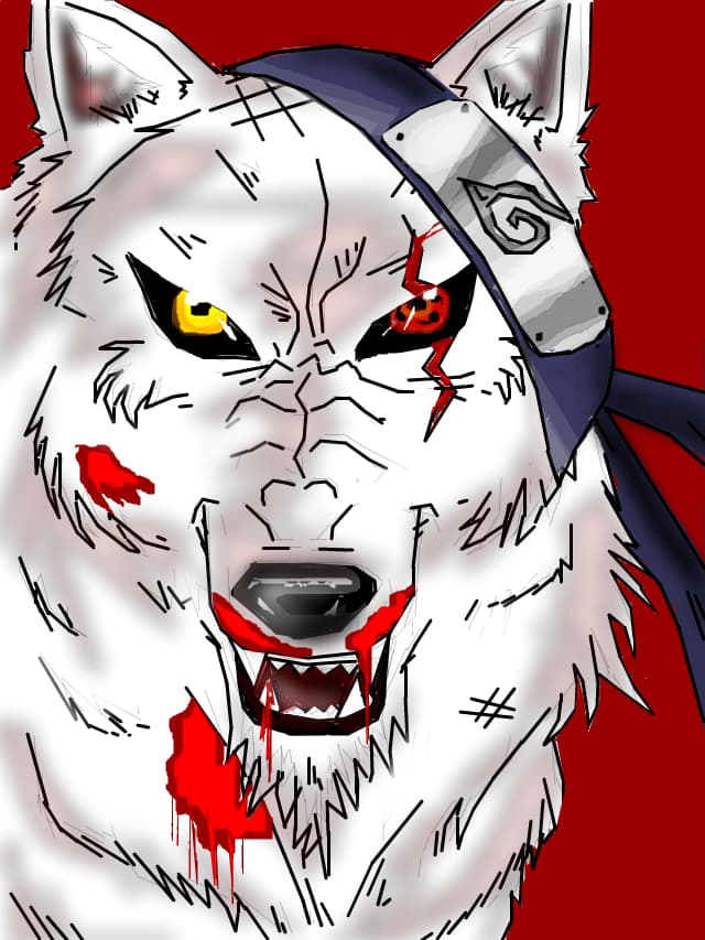 Wolf Kakashi ....  4 Kato_chan ..:X ..