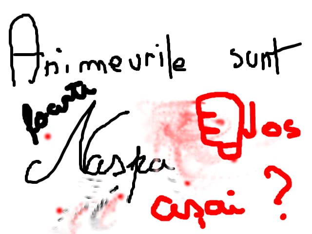 Animeurile sunt foarte naspa,asai?