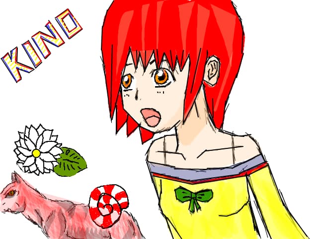 my character from wolf\'s rain