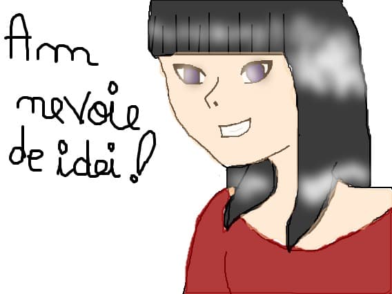 anunt pentru utilizatorii kre au lasat comentarii la desenul girl