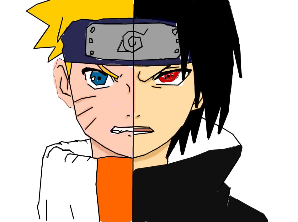 naruto vs sasuke