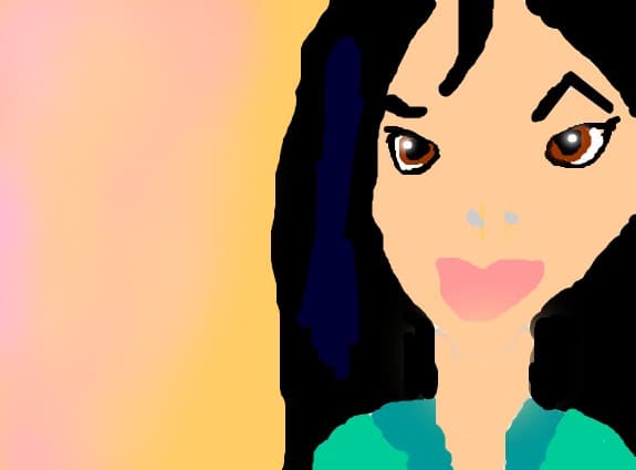 a girl