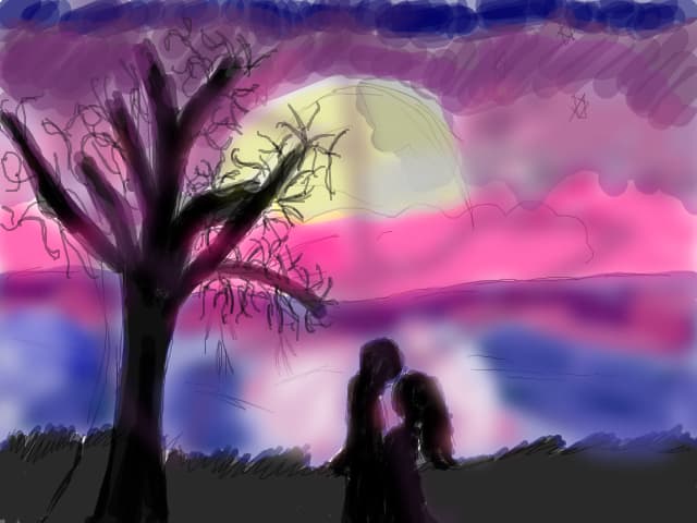 love in the night