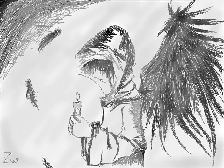 be my angel....