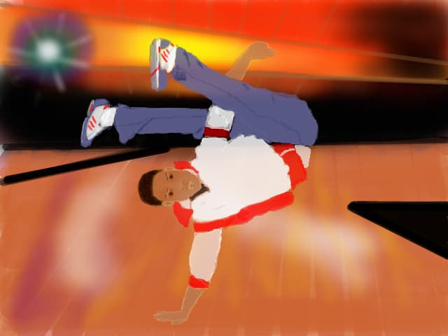Hip hop dance