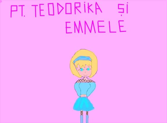 pt Teodorika si Emmele