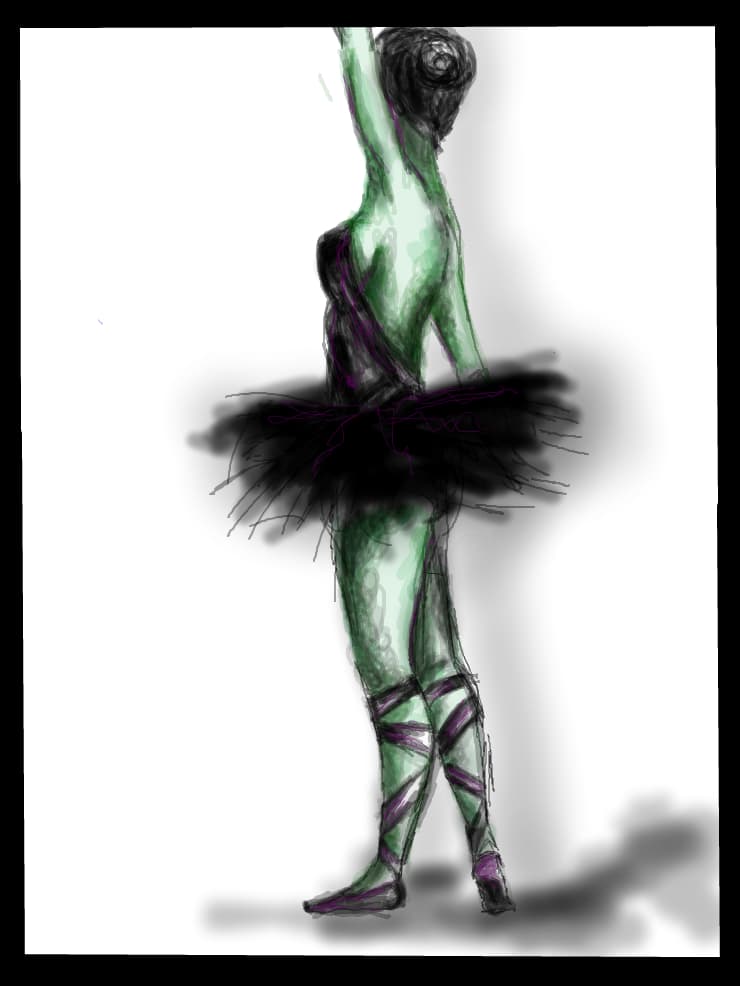 green swan