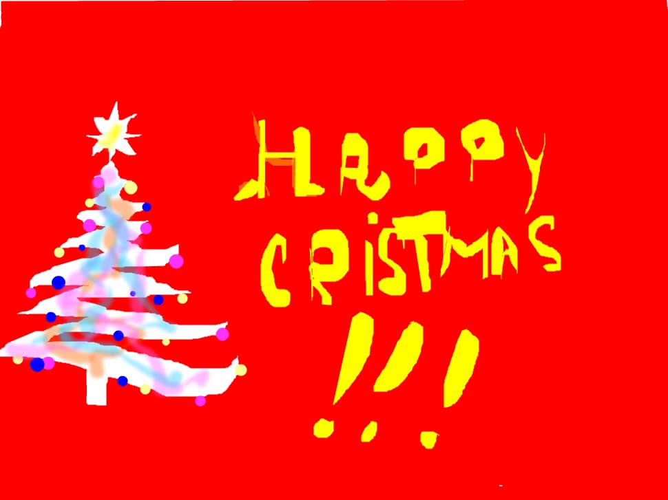 Happy Cristmas !