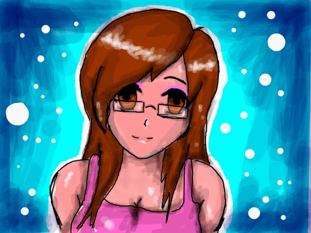 Me as anime