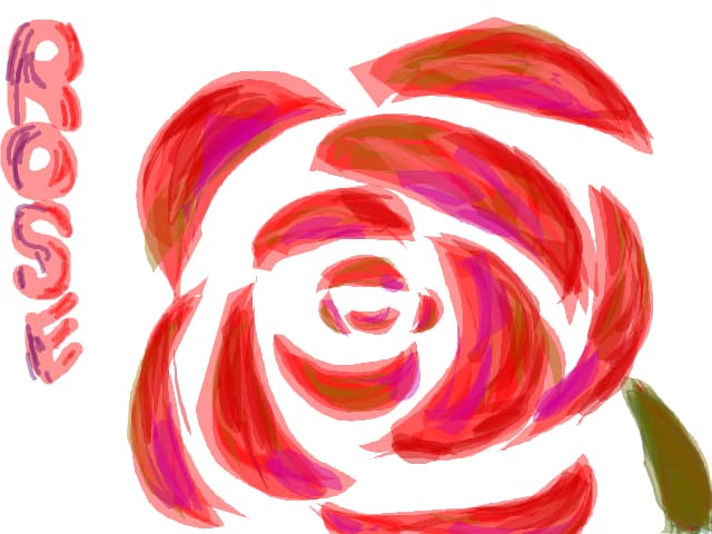 the rose