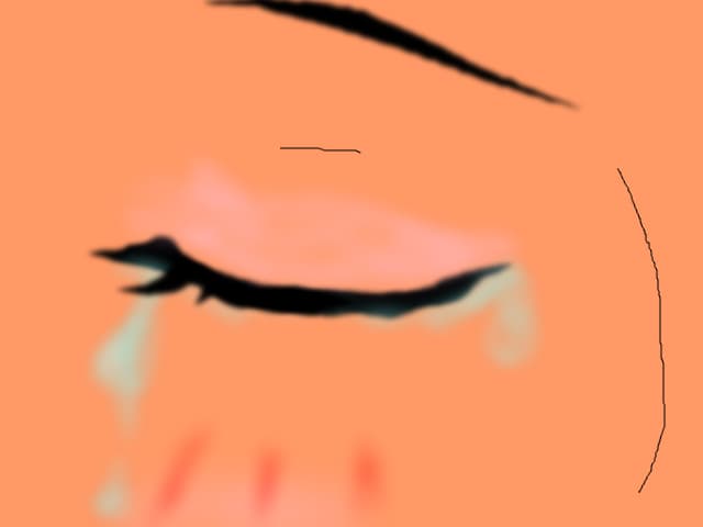 girl crying