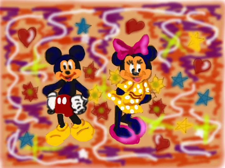 MIKEY SI MINNIE