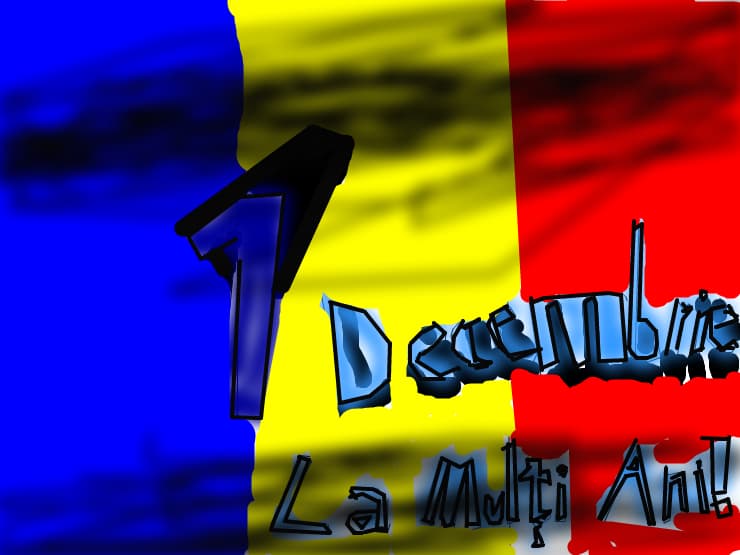 La multi ani,Romania!