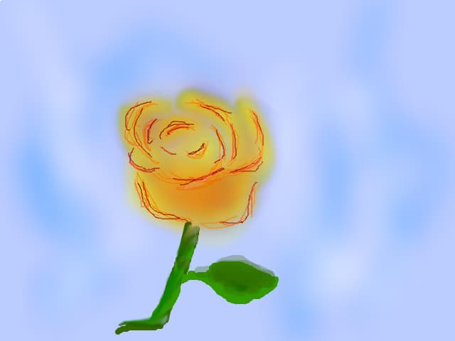 The golden rose