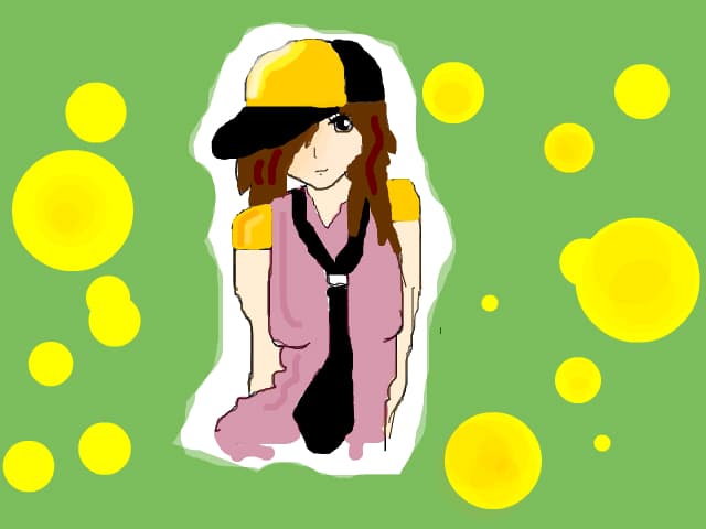 Manga girl