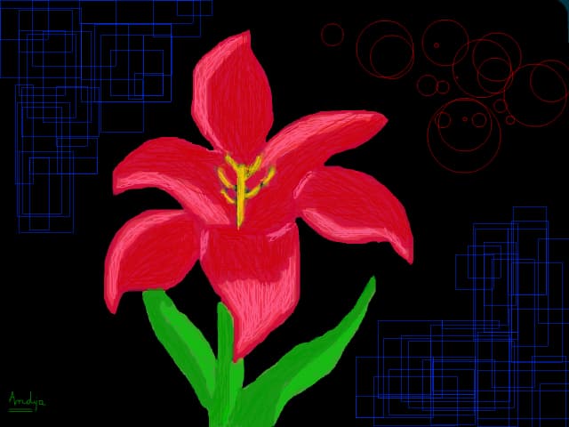 floare (dupa o pauza destul de lunga..cred eu :D /