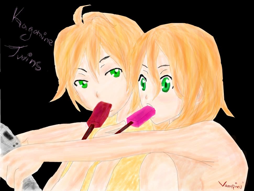 Kagamine twins