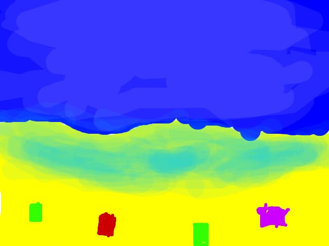 la mare