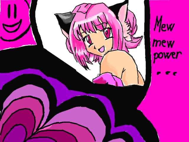 pentru concursul lui MEW MEW POWER