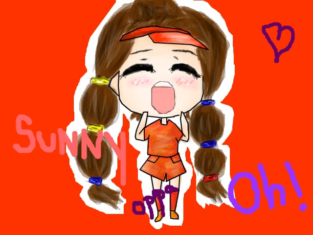 sunny snsd -oh