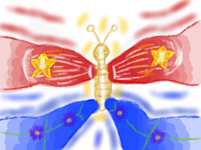 Goldfly
