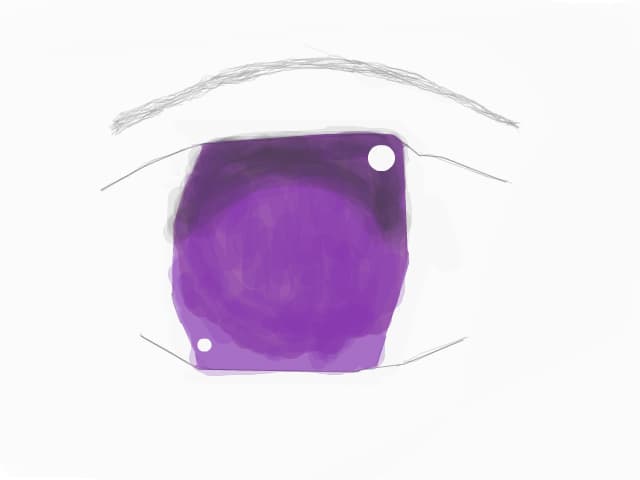 Anime Purple Eye..