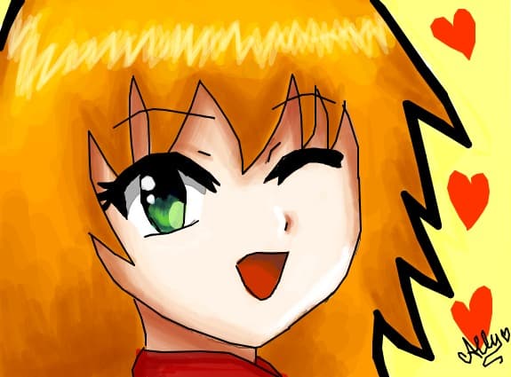 Anime Kawaii Girl^^
