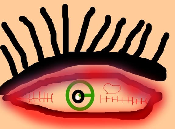 eyes