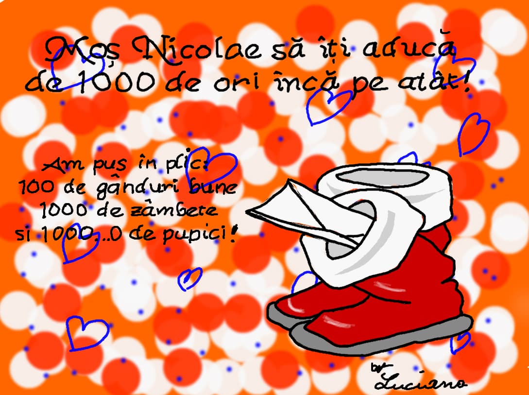 Vine Mos Nicolae!!!!!!!!!!